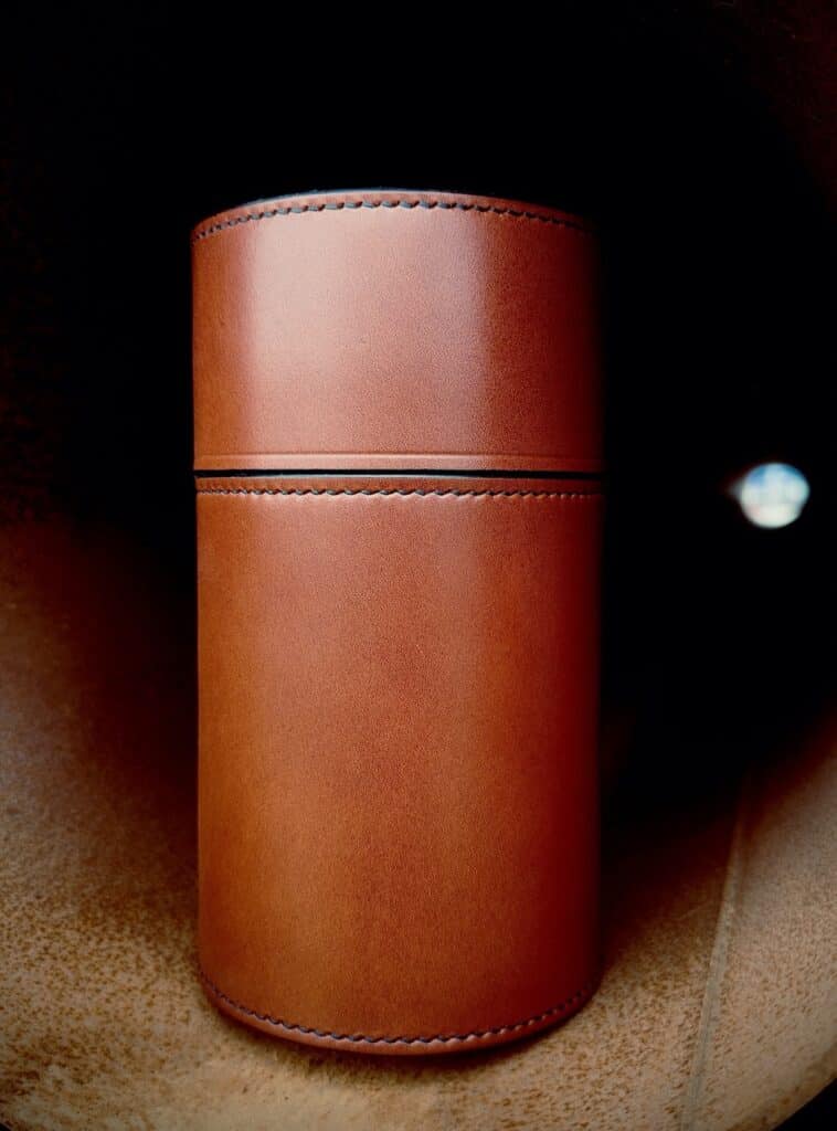 Armitage Leather Tub